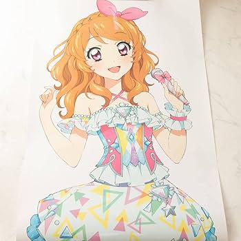 Amazon.co.jp: アイカツ 大空あかり 等身大ポスター : おもちゃ